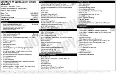 2024 BMW X1 xDrive28i