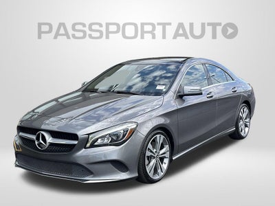 2019 Mercedes-Benz CLA CLA 250