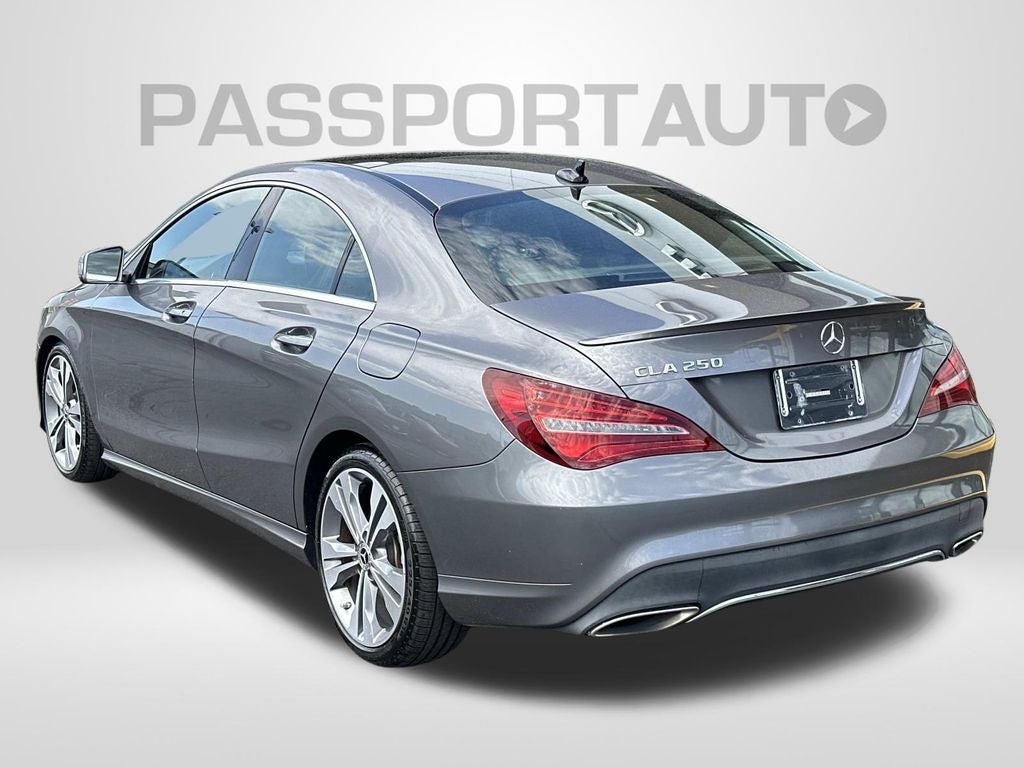 2019 Mercedes-Benz CLA CLA 250