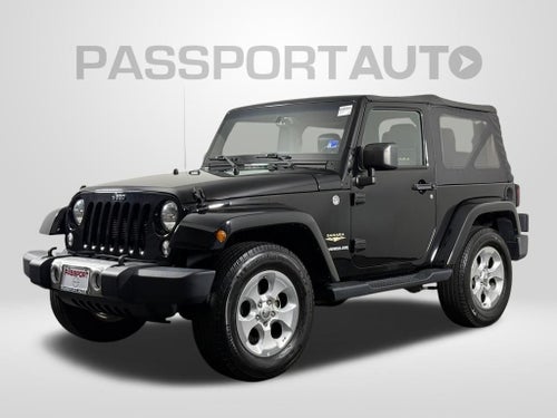 2015 Jeep Wrangler Sahara