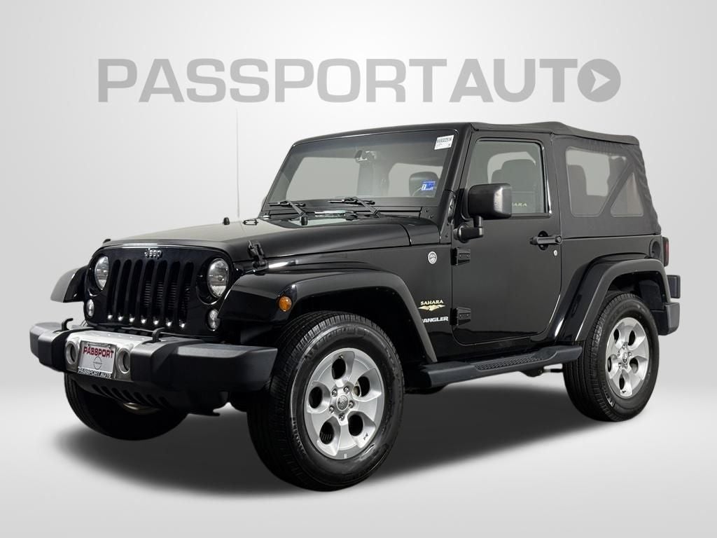 2015 Jeep Wrangler Sahara