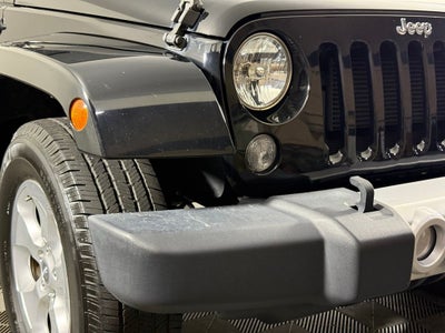 2015 Jeep Wrangler Sahara