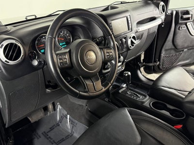 2015 Jeep Wrangler Sahara