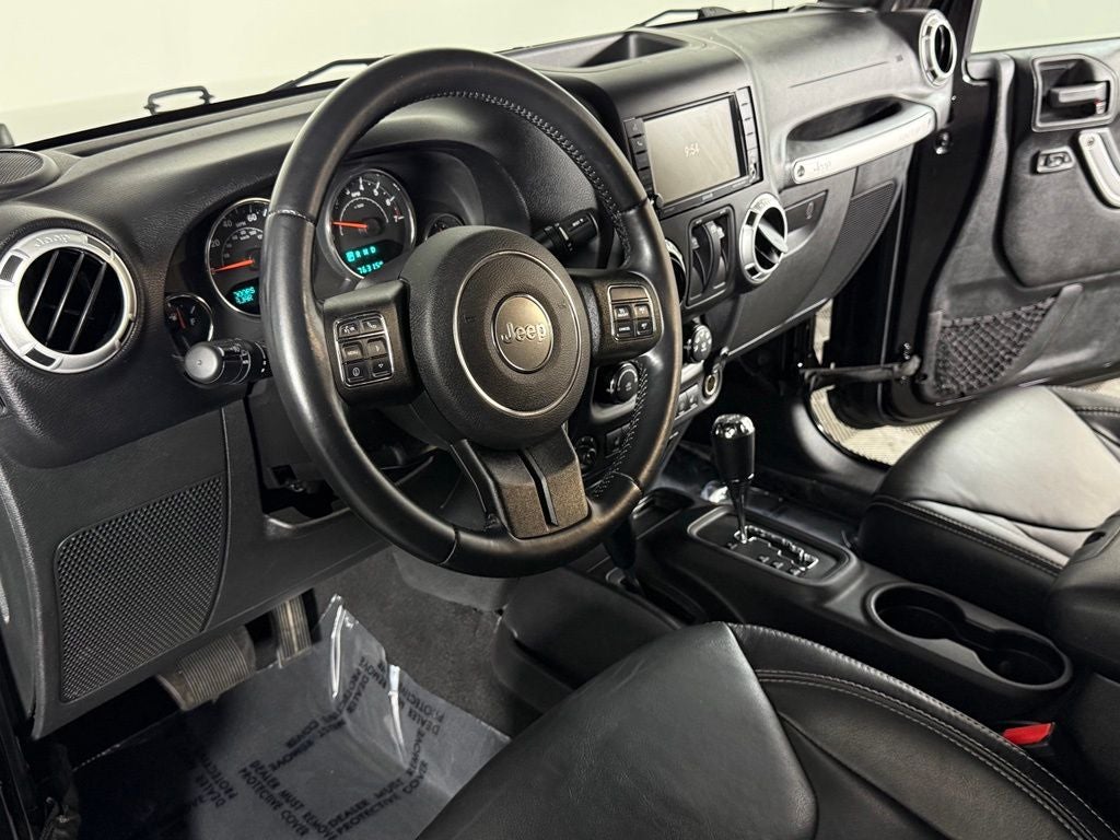 2015 Jeep Wrangler Sahara