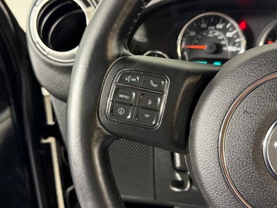 2015 Jeep Wrangler Sahara