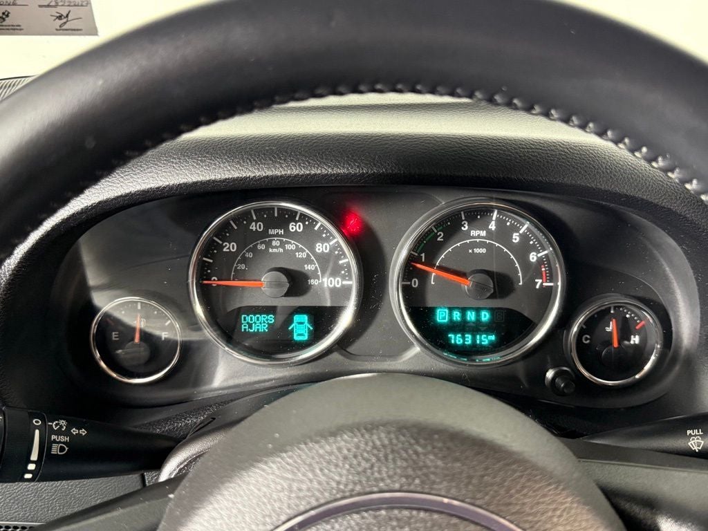 2015 Jeep Wrangler Sahara