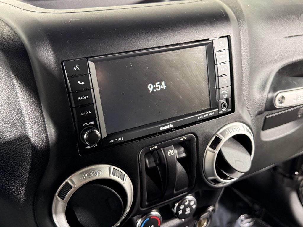 2015 Jeep Wrangler Sahara