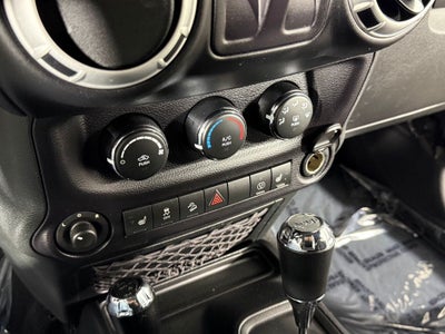 2015 Jeep Wrangler Sahara
