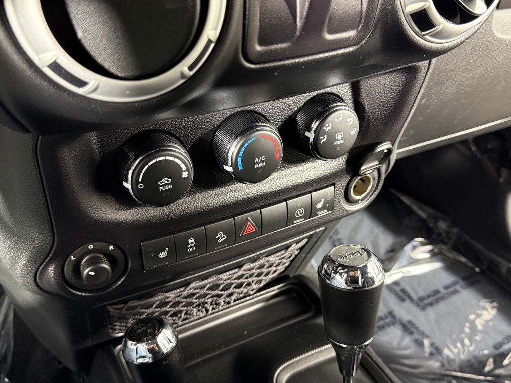 2015 Jeep Wrangler Sahara