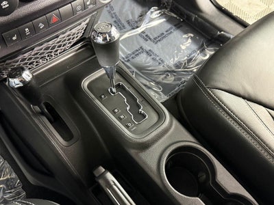 2015 Jeep Wrangler Sahara