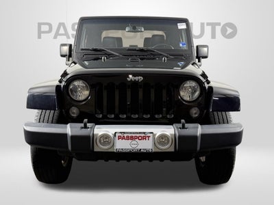 2015 Jeep Wrangler Sahara