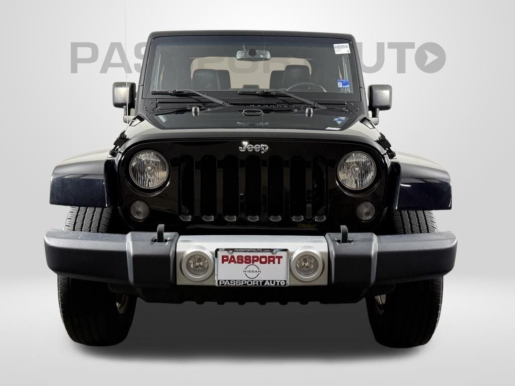 2015 Jeep Wrangler Sahara