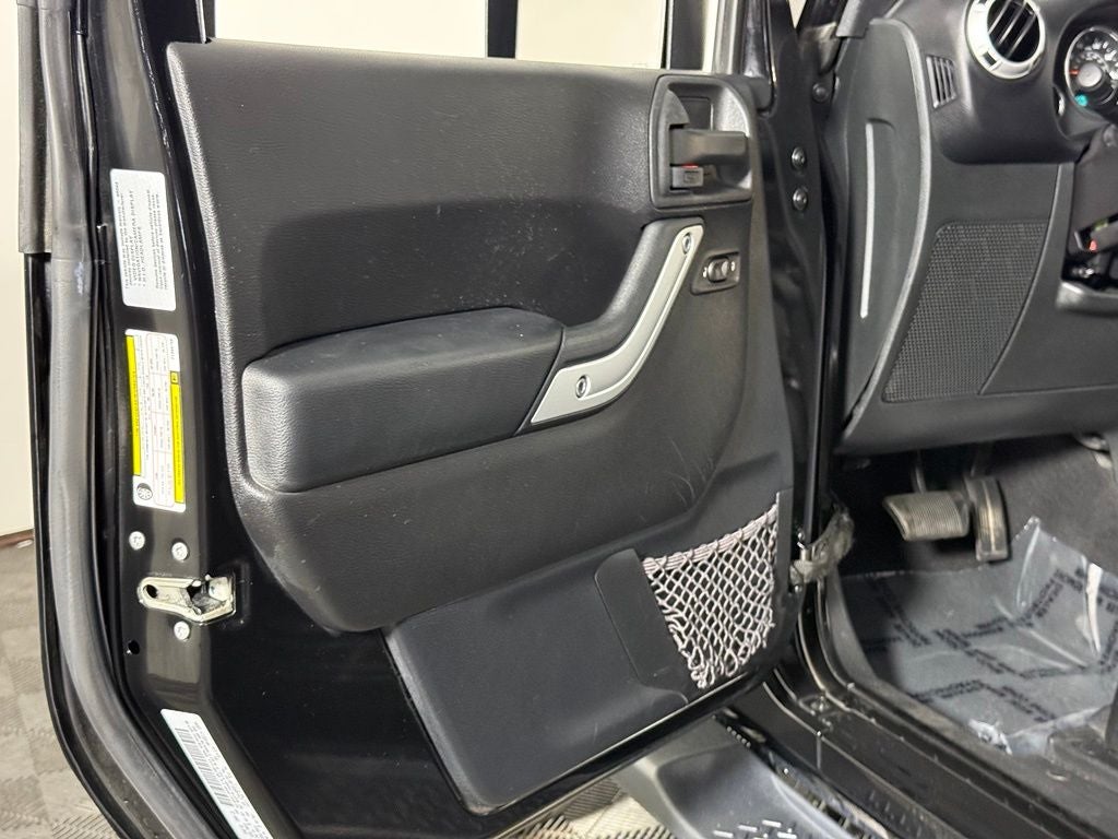 2015 Jeep Wrangler Sahara