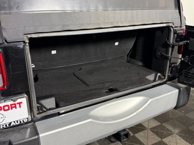 2015 Jeep Wrangler Sahara
