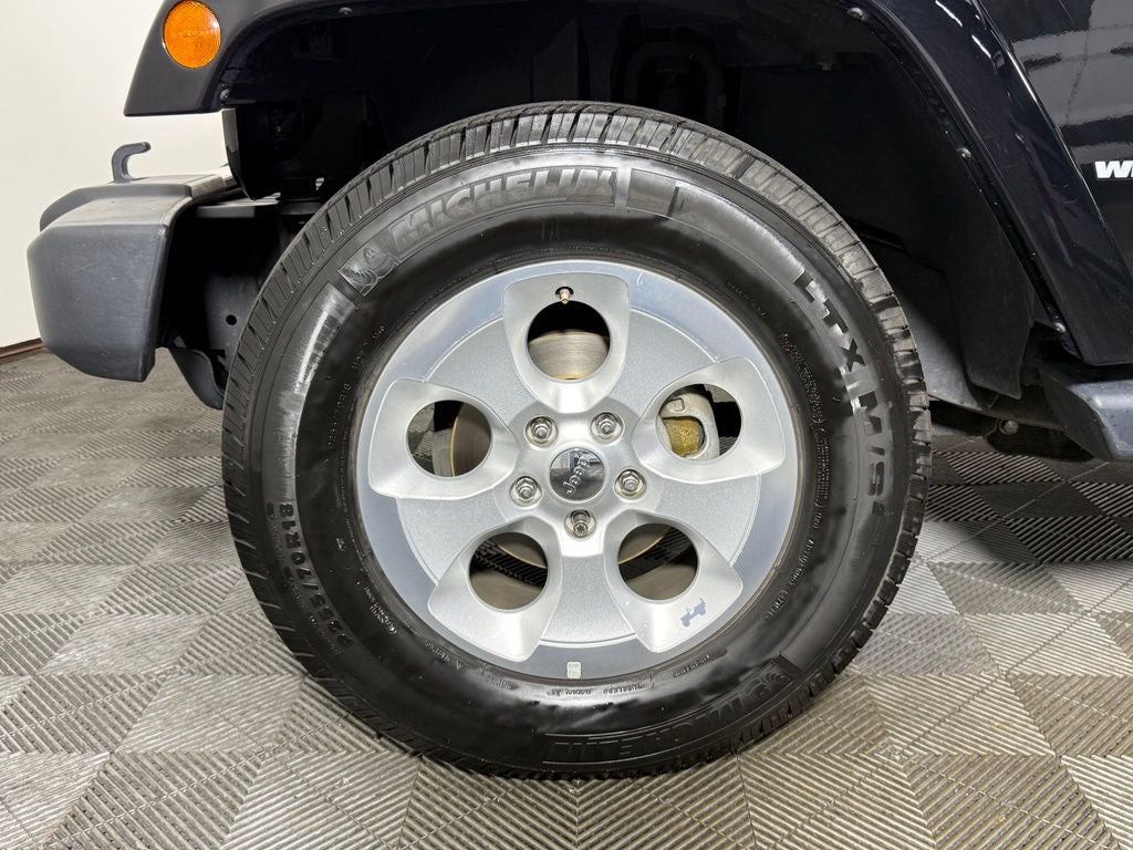 2015 Jeep Wrangler Sahara