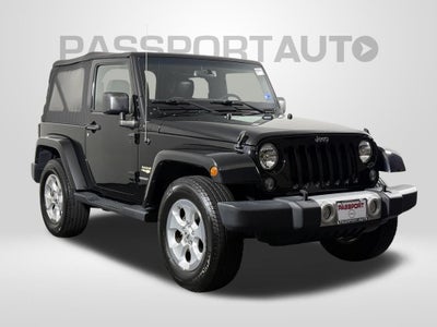 2015 Jeep Wrangler Sahara