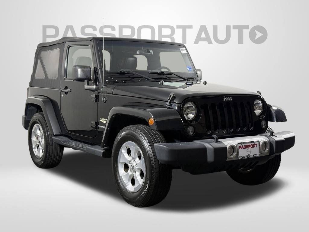 2015 Jeep Wrangler Sahara