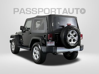 2015 Jeep Wrangler Sahara