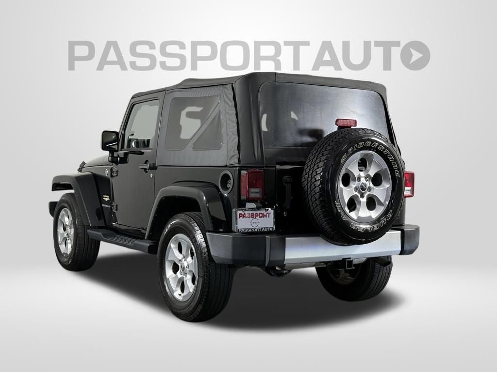 2015 Jeep Wrangler Sahara