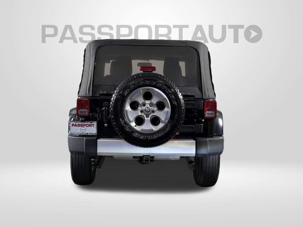 2015 Jeep Wrangler Sahara