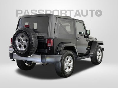 2015 Jeep Wrangler Sahara
