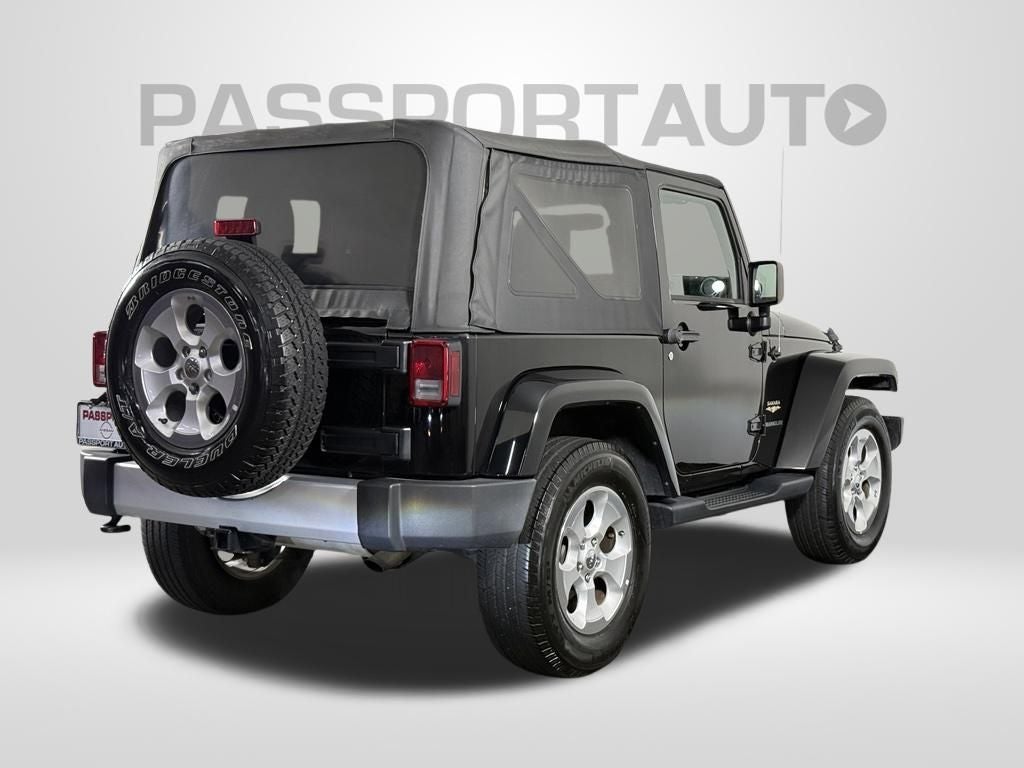 2015 Jeep Wrangler Sahara