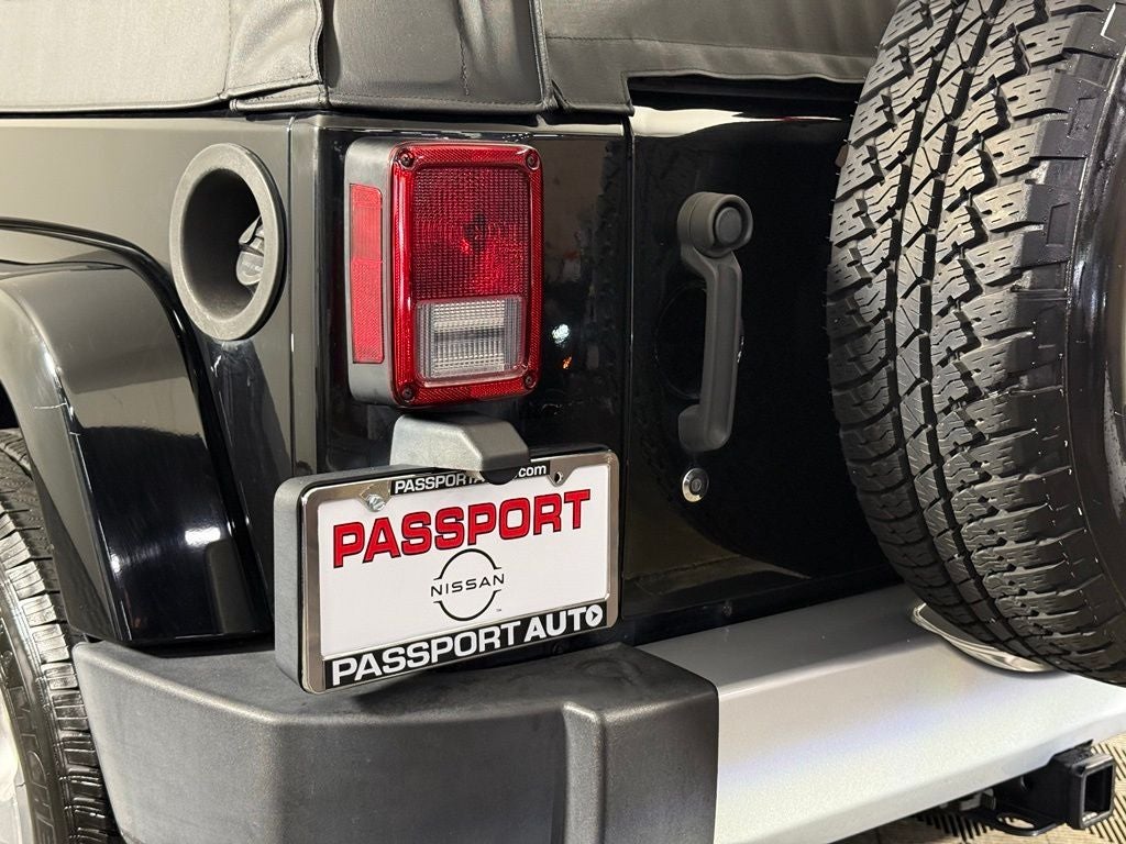 2015 Jeep Wrangler Sahara