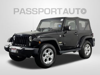 2015 Jeep Wrangler Sahara