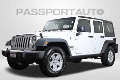 2018 Jeep Wrangler JK Unlimited Sport