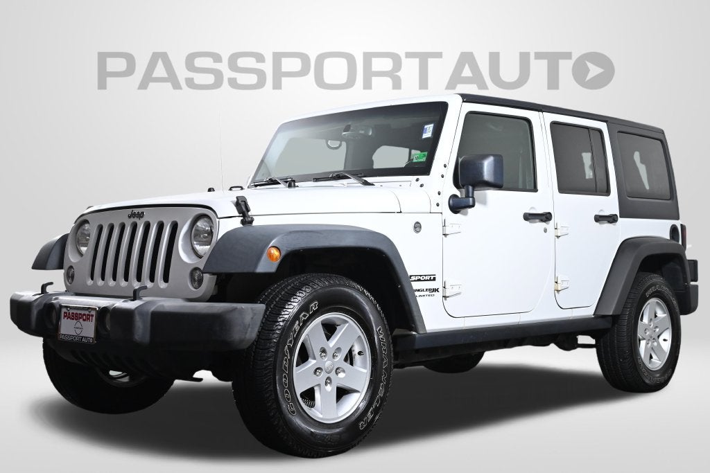 2018 Jeep Wrangler JK Unlimited Sport