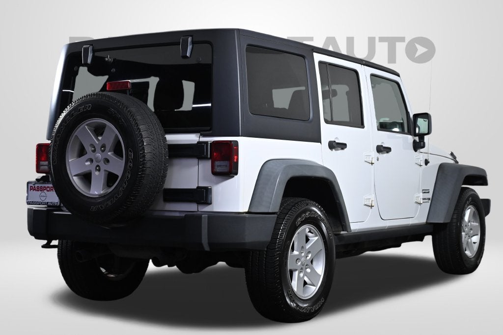 2018 Jeep Wrangler JK Unlimited Sport