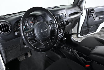 2018 Jeep Wrangler JK Unlimited Sport