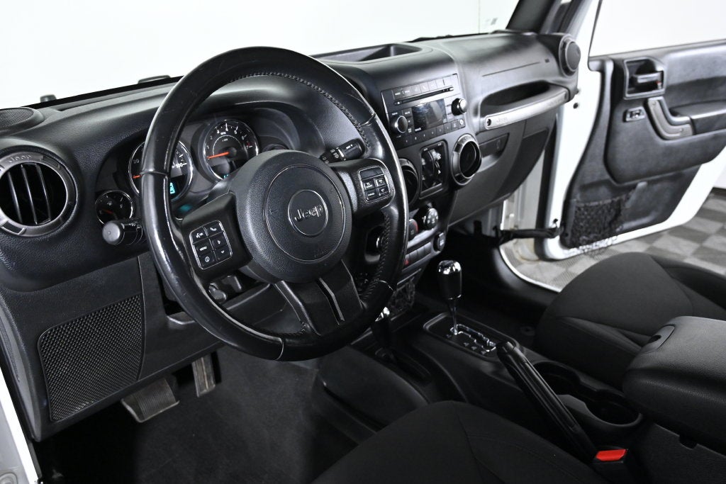 2018 Jeep Wrangler JK Unlimited Sport