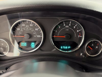 2018 Jeep Wrangler JK Unlimited Sport