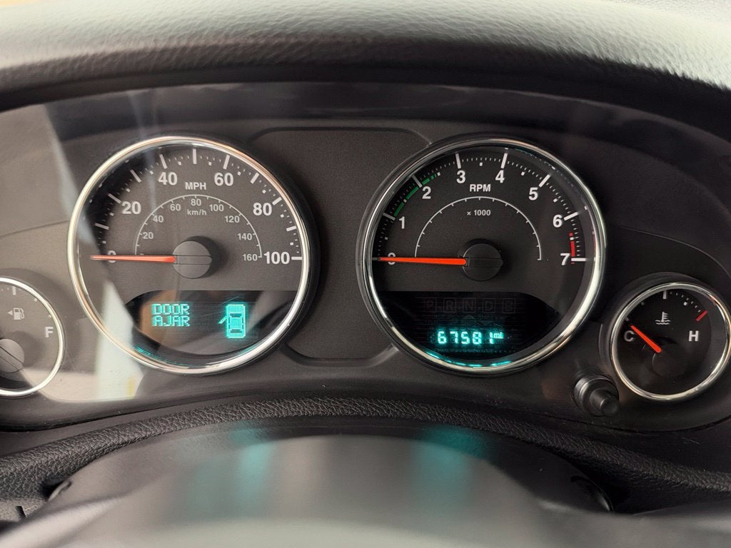 2018 Jeep Wrangler JK Unlimited Sport