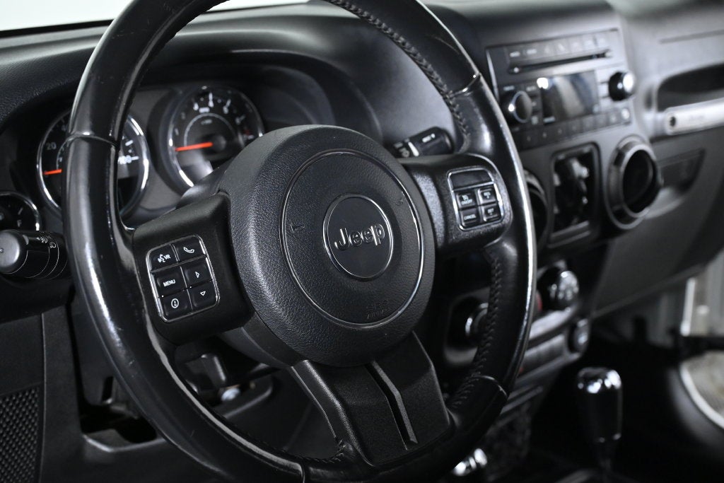 2018 Jeep Wrangler JK Unlimited Sport