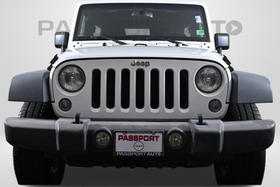 2018 Jeep Wrangler JK Unlimited Sport