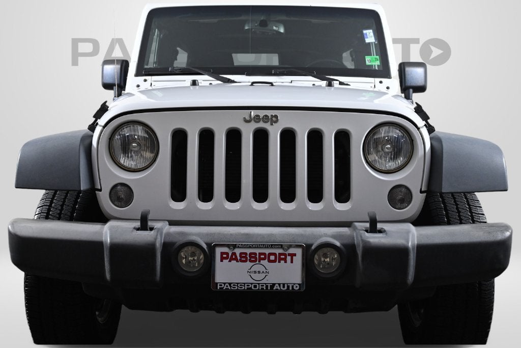 2018 Jeep Wrangler JK Unlimited Sport