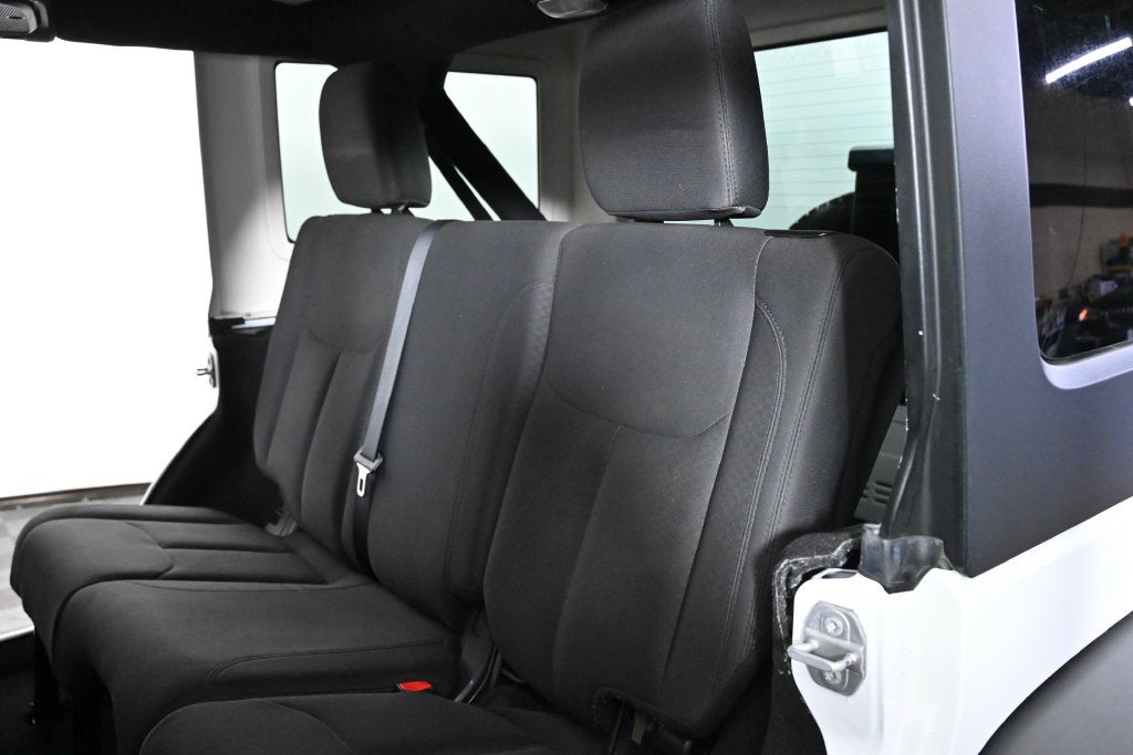 2018 Jeep Wrangler JK Unlimited Sport