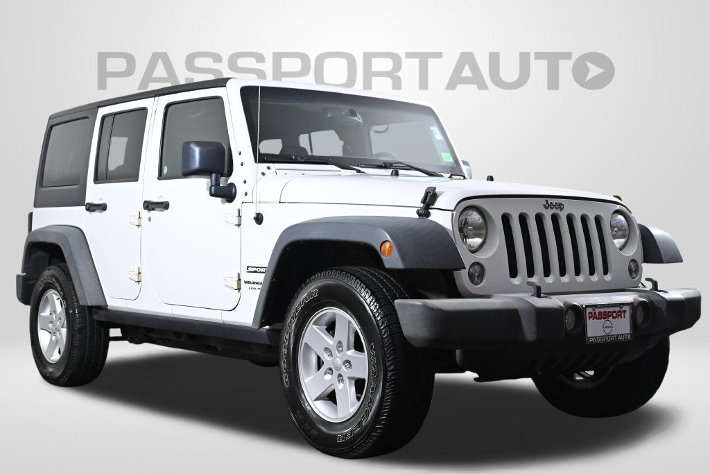 2018 Jeep Wrangler JK Unlimited Sport