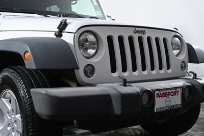 2018 Jeep Wrangler JK Unlimited Sport