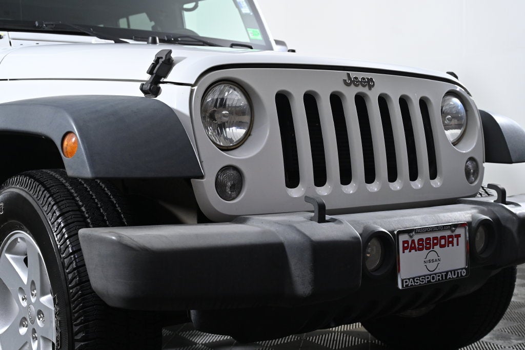 2018 Jeep Wrangler JK Unlimited Sport
