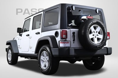 2018 Jeep Wrangler JK Unlimited Sport