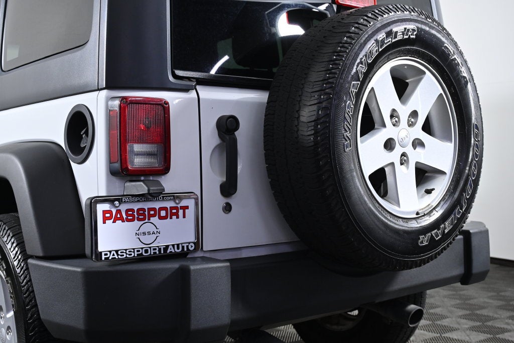 2018 Jeep Wrangler JK Unlimited Sport