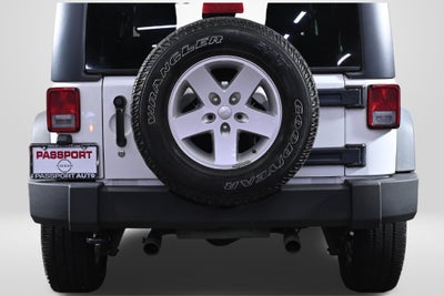 2018 Jeep Wrangler JK Unlimited Sport
