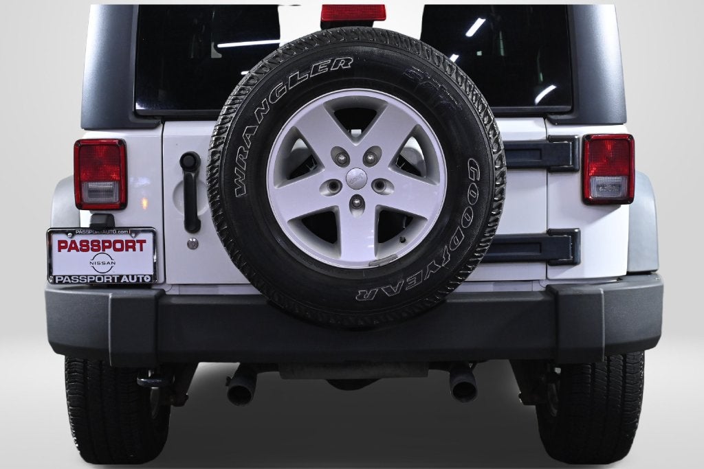 2018 Jeep Wrangler JK Unlimited Sport