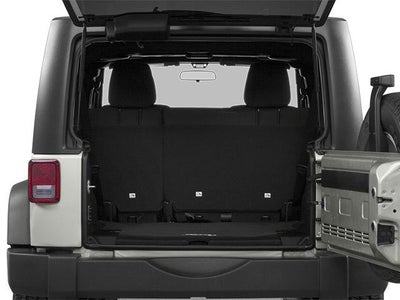 2013 Jeep Wrangler Unlimited Rubicon