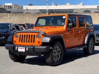 2013 Jeep Wrangler Unlimited Rubicon