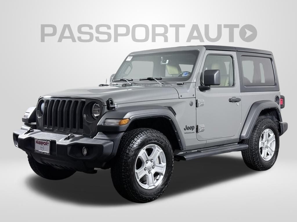 2022 Jeep Wrangler Sport S