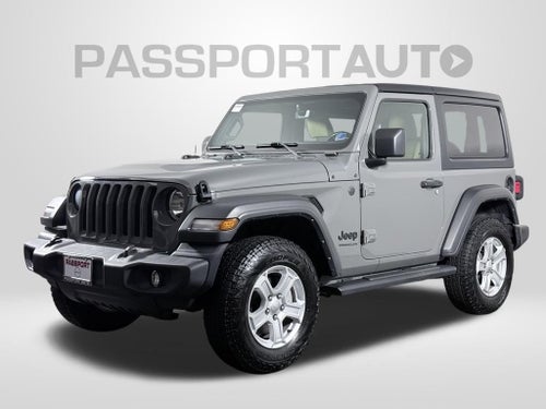 2022 Jeep Wrangler Sport S